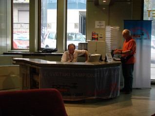 Registration Desk