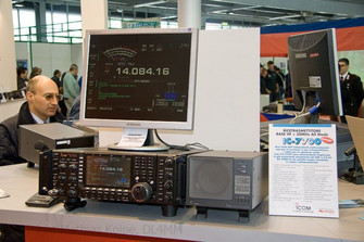 New ICOM IC7700 transceiver
