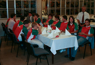 The Hungarian table