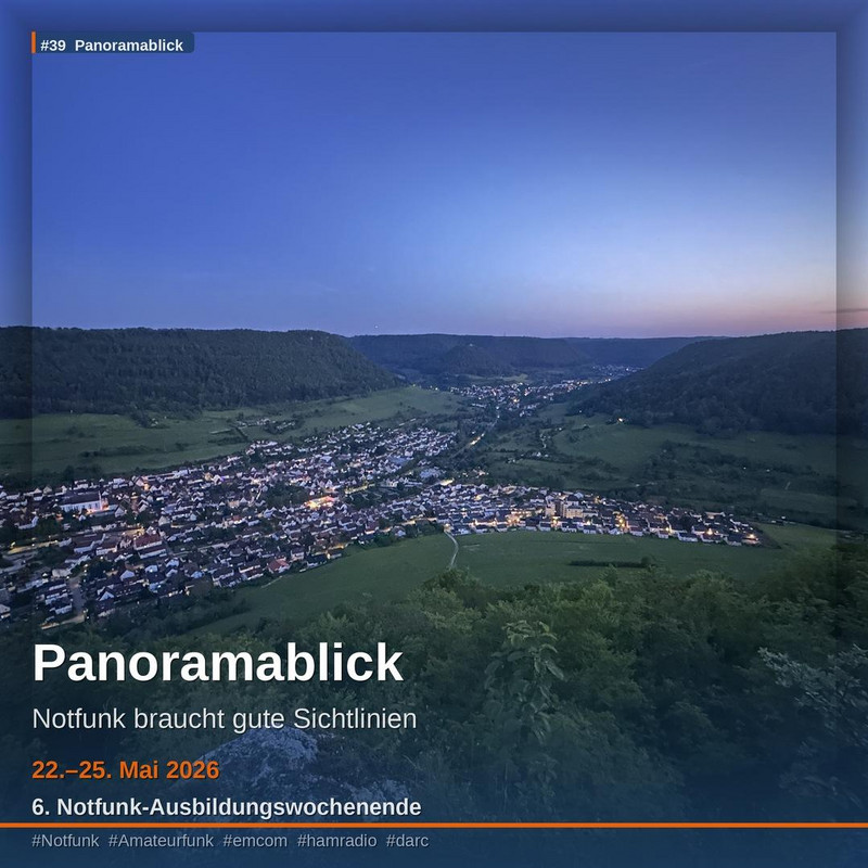 Stadtpanorama bei Nacht