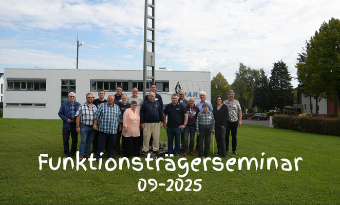 Gruppenfoto Funktionsträgerseminar