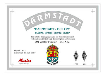 Darmstadt Diplom Darmstadt Diplom