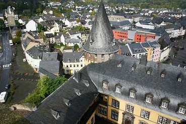 Blick vom Goloturm in die Innenstadt