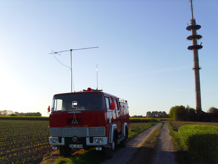 Funkmobil in Seppenrade