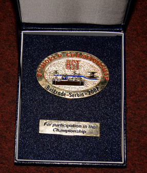 medal for the referees