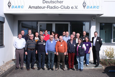 Teilnehmer/-innen des 15. Funktionsträgerseminars in Baunatal