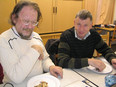 Günter DK1RI, Hartmut DF8SB