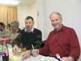 Hartmut DF8SB und Hans DF8TX