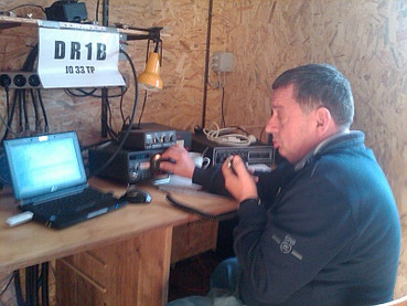 Bodo DG2BAT an DR1B