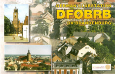 QSL-Karte zum Sonder DOK 850BRB