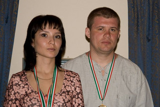 All Categories Winners, Elena, RV9CPW and Oleg, EW8NW