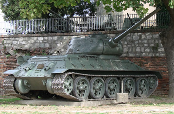 historic tank