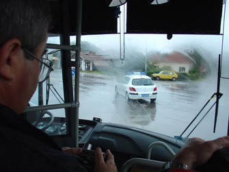 Excursion with Bus and Police Escort