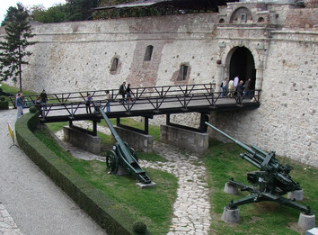 Fortress is also used as a Military Museum