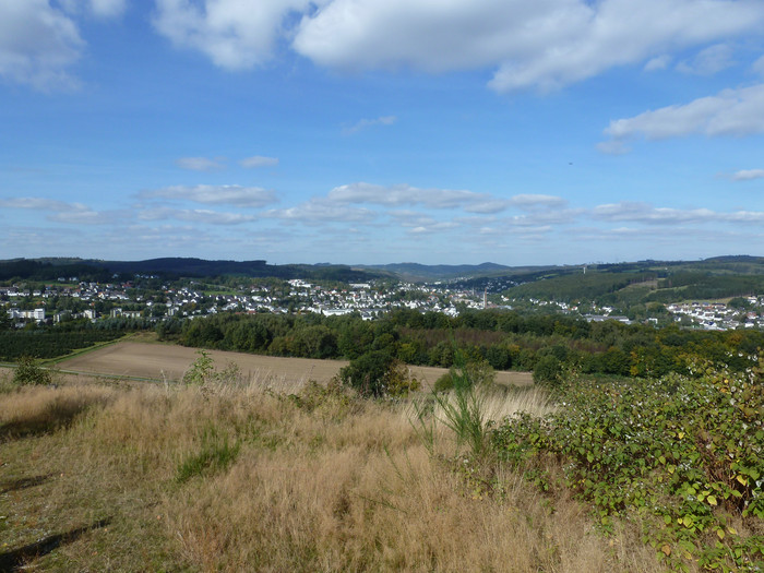 Blick auf Sundern