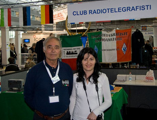 Vito, IV3VST, and Chief Editor of Italian Amateur Radion Journal