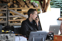 Justus (DO2ZV) im SSB-QSO