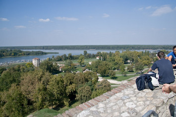 Sava" and "Danube" confluence
