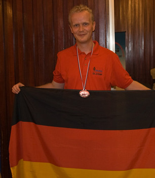 DL2OBF - medal for Germany