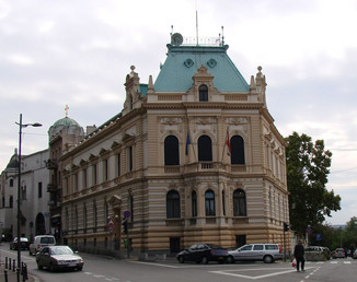Austrian embassy, built in academism style 1898-1899