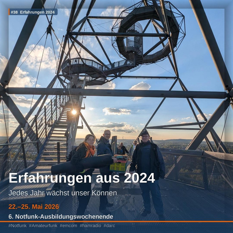 Turm-Einsatz 2024