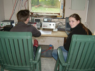 Betrieb an der Clubstation DK0OA Betrieb an der Clubstation DK0OA