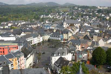 Blick über die Innenstadt