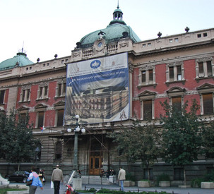 the National Museum, founded 1844