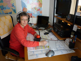 Brigitte, DJ2KH