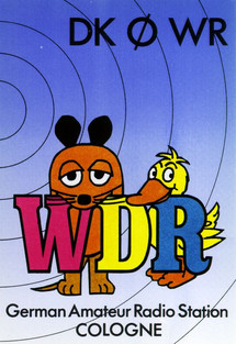 QSL-Karte DK0WR