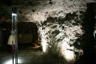 Das Bergbaumuseum befindet sich einige Stockwerke unter der Burganlage und ist wirklich sehenswert!