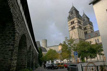Wehrgang zur Genovevaburg