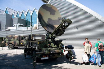 Military radio equipment