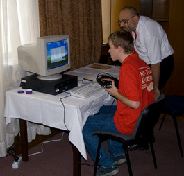 MorseRunner desk