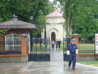 Memorial in City Nis for Serbian Heros