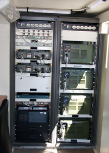 Military radio equipment