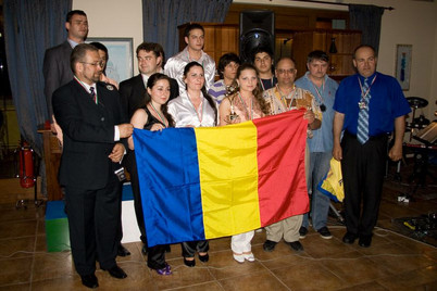 Team Romania, 3rd Place