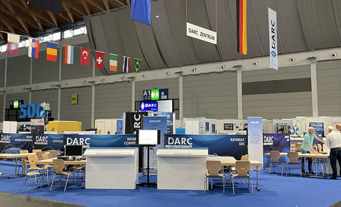 HAM RADIO Aufbau