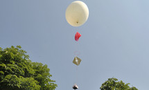 Ballonstart (Symbolfoto)