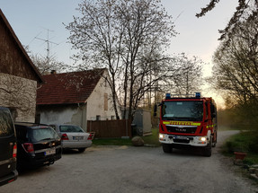 Eintreffen der Jugendfeuerwehr