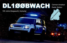 100 Jahre Bergwacht Achertal