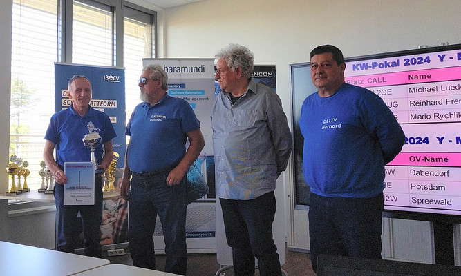 Bild KW-Pokal 1. Platz Y34 