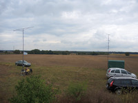 Contestplatz in JO62IH bei Michelsdorf Lehnin