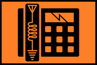 Logo der Notfunk-Telefonanlage