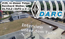 Interview unter dem Turm