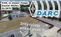 Interview unter dem Turm