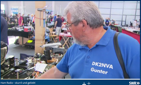 DK2NVA auf der HAM RADIO 2018