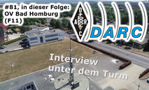 Interview unter dem Turm auf YouTube