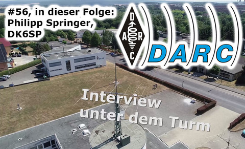 Interview unter dem Turm