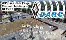 Interview unter dem Turm